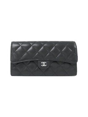 Chanel Timeless Classic Line Wallet